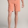 Men American Tall Shorts | Swim Trunks - Tall Men'S Shorts In Vintage Sunrise