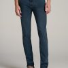 Men American Tall Jeans | Dylan Slim-Fit Jeans For Tall Men In Coastal Blue