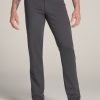 Men American Tall Pants + Chinos | Everyday Comfort 5-Pocket Tapered-Fit Pant For Tall Men In Iron Grey