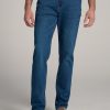 Men American Tall Jeans | Mason Semi-Relaxed Jeans For Tall Men In Signature Fade