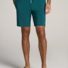 Men American Tall Shorts | Swim Shorts For Tall Men In Dark Teal