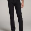 Men American Tall Jeans | J1 Straight Leg Jeans For Tall Men In Black True Black