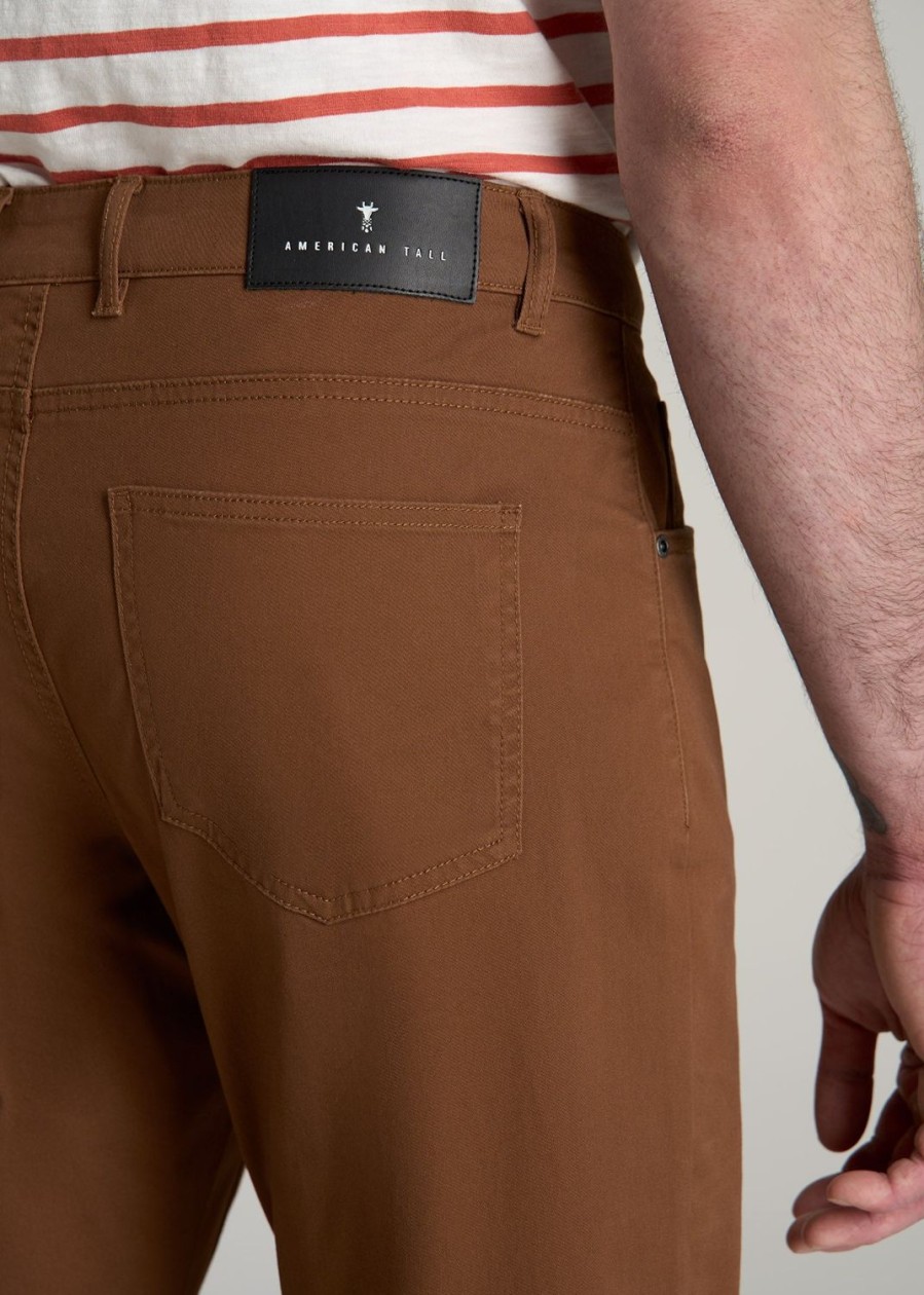 Men American Tall Pants + Chinos | J1 Straight Leg Five-Pocket Pants For Tall Men In Nutshell