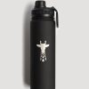 Men American Tall Other Accessories | Water Bottle In Black