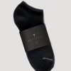 Women American Tall Socks | Women'S Ankle Socks (X-Large Size: 10-13) | Black 3 Pack