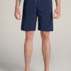 Men American Tall Shorts | Swim Trunks - Tall Men'S Shorts In Navy