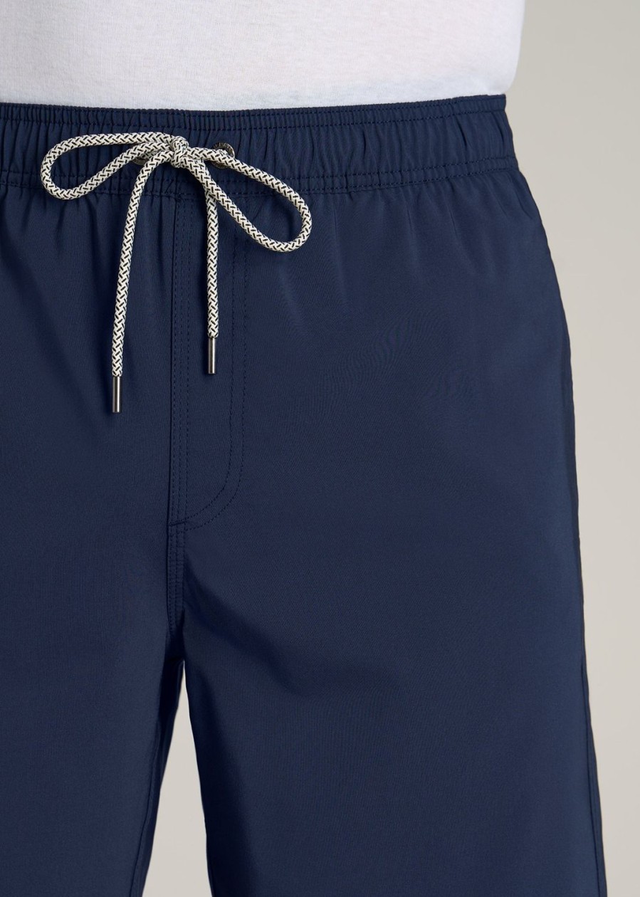 Men American Tall Shorts | Swim Trunks - Tall Men'S Shorts In Navy