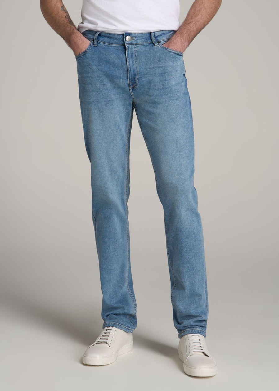 Men American Tall Jeans | J1 Straight Leg Jeans For Tall Men In New Fade