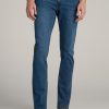 Men American Tall Jeans | Carman Tapered Jeans For Tall Men In Worn Blue