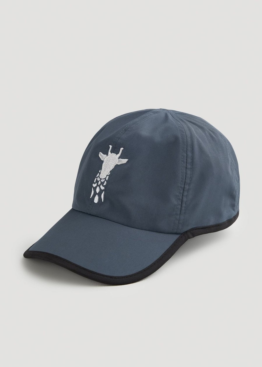 Men American Tall Other Accessories | Tall Lightweight Performance Hat In Smoky Blue