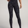 Women American Tall Athletic Pants | Balance Ultra High-Rise Leggings For Tall Women In Grey Camo