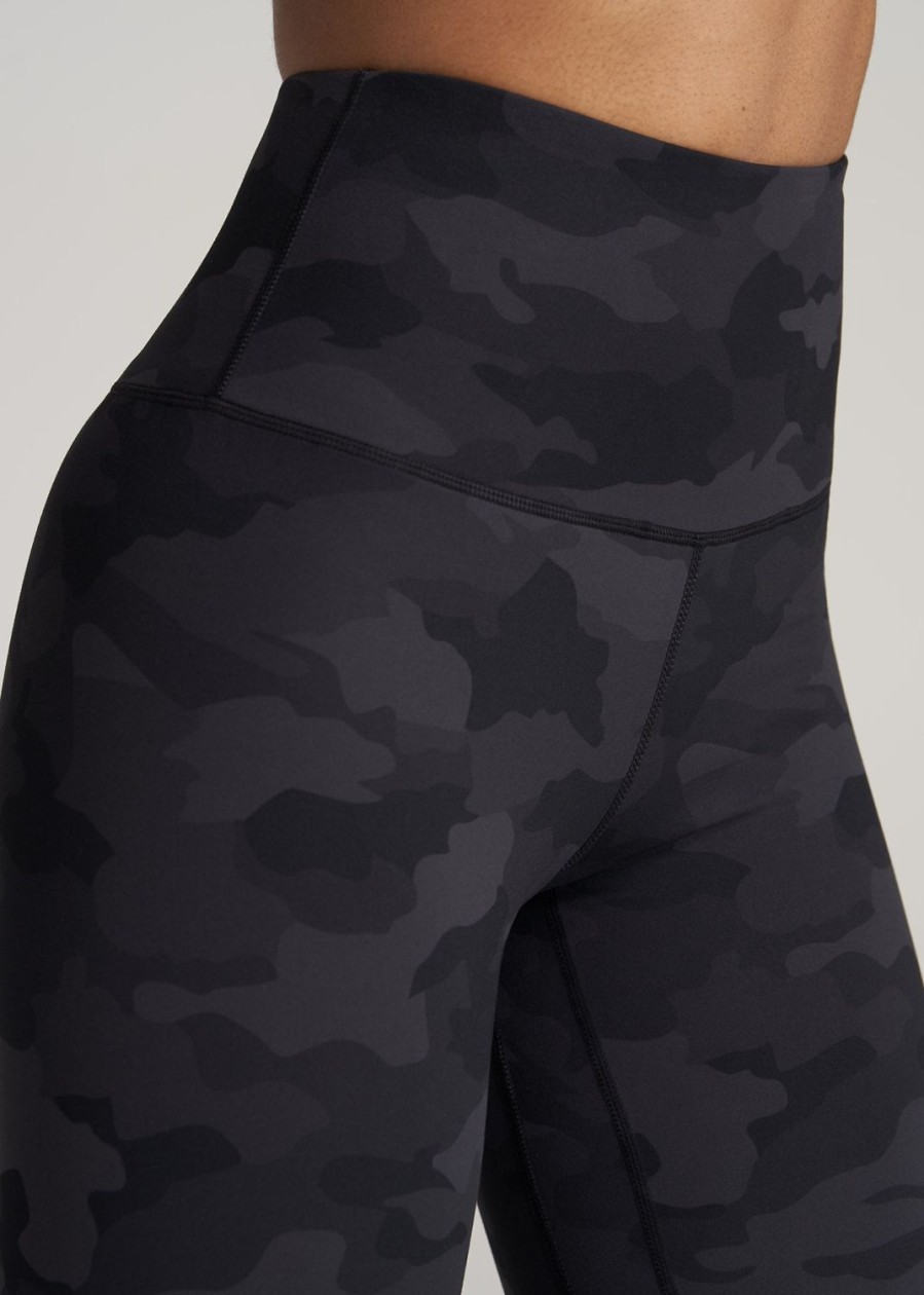 Women American Tall Athletic Pants | Balance Ultra High-Rise Leggings For Tall Women In Grey Camo