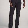 Men American Tall Pants + Chinos | J1 Straight Leg Five-Pocket Pants For Tall Men In Black