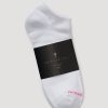 Women American Tall Socks | Women'S Ankle Socks (X-Large Size: 10-13) | White 3 Pack