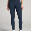 Women American Tall Athletic Pants | Balance Ultra High-Rise Leggings For Tall Women In Bright Navy