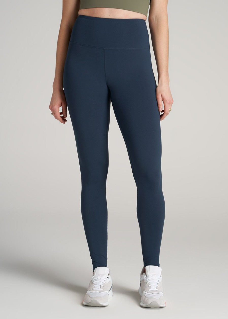 Women American Tall Athletic Pants | Balance Ultra High-Rise Leggings For Tall Women In Bright Navy