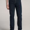 Men American Tall Jeans | J1 Straight Leg Jeans For Tall Men In Dark Rinse