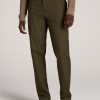 Men American Tall Pants + Chinos | Tapered-Fit Ripstop Pants For Tall Men In Oregano