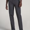 Men American Tall Pants + Chinos | J1 Straight Leg Chinos In Pants For Tall Men Iron Grey