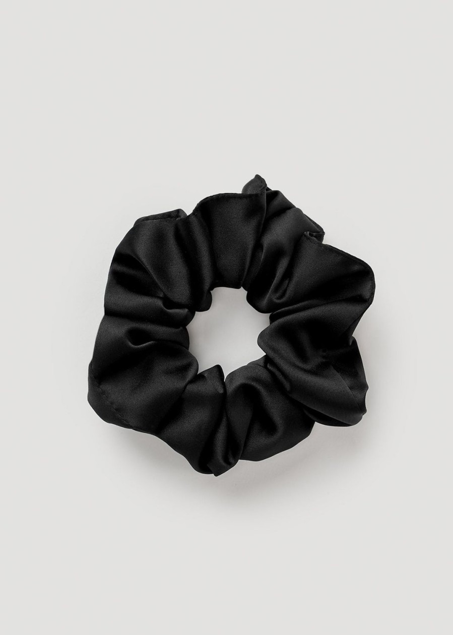 Women American Tall Other Accessories | Women'S Tall Scrunchie In Black