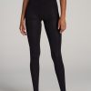 Women American Tall Other Accessories | Tights For Tall Women In Black