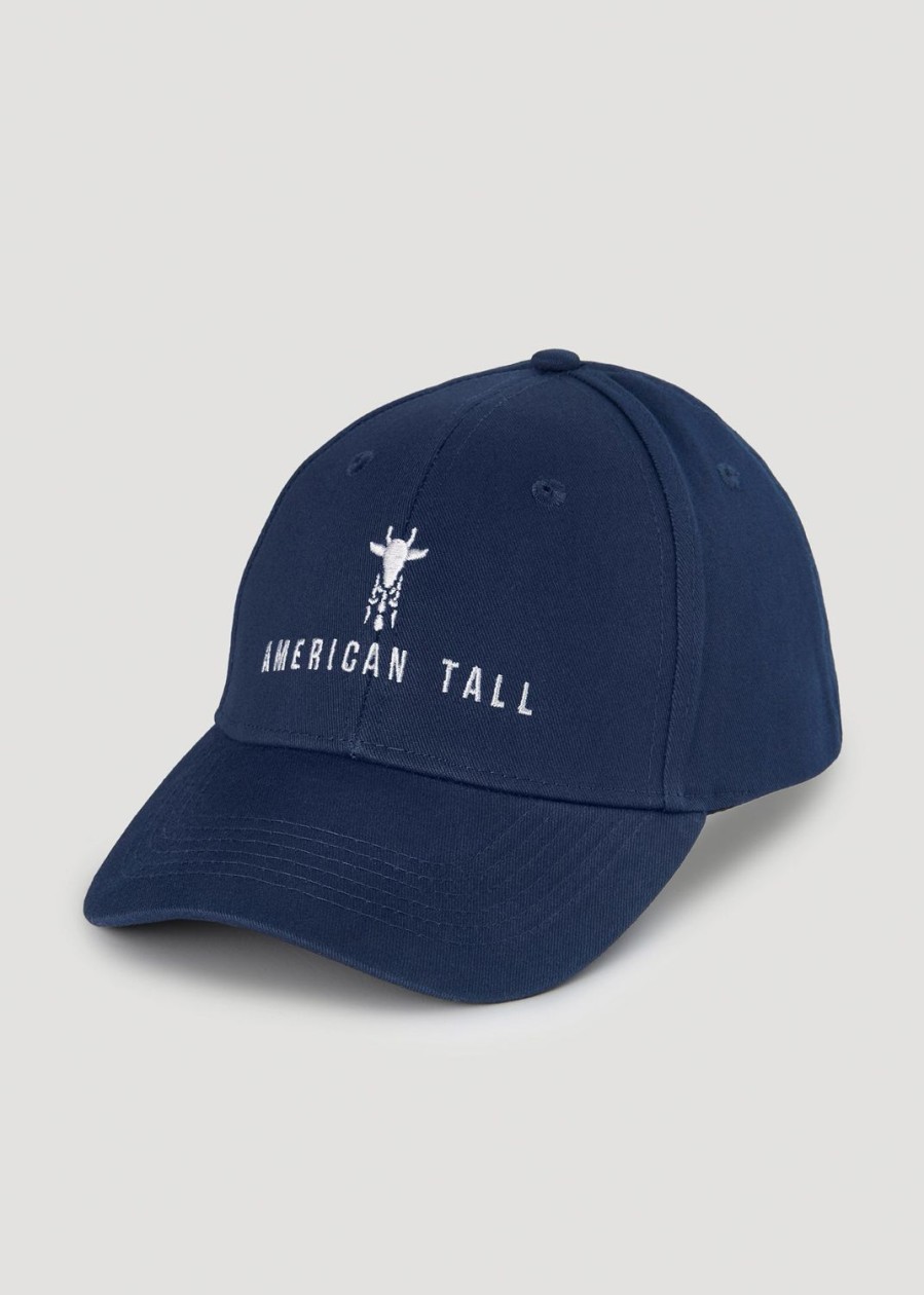 Men American Tall Other Accessories | American Tall Baseball Hat In Navy