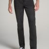 Men American Tall Jeans | Lj&S Tapered Jeans For Tall Men In Industrial Grey