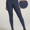 Women American Tall Athletic Pants | Women'S Active Tall Leggings With Pockets In Navy