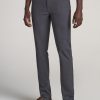 Men American Tall Pants + Chinos | Dylan Slim Fit Five-Pocket Pants In Pants For Tall Men Iron Grey