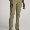 Men American Tall Pants + Chinos | Dylan Slim Fit Five-Pocket Pants In Pants For Tall Men Fatigue Green