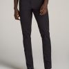 Men American Tall Pants + Chinos | Dylan Slim Fit Five-Pocket Pants In Pants For Tall Men Black