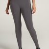 Women American Tall Athletic Pants | Bella Outer-Pocket Tall Women'S Legging In Charcoal