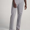 Men American Tall Pants + Chinos | J1 Straight Leg Chinos In Pants For Tall Men Pebble Grey