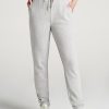 Women American Tall Athletic Pants | Wearever Fleece Slim-Fit High-Waisted Women'S Tall Sweatpants In Grey Mix