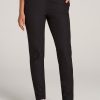 Women American Tall Pants + Trousers | Pull-On Traveler Pants 2.0 For Tall Women In Black