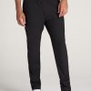 Men American Tall Athletic Pants | Lightweight Athletic Pants For Tall Men In Black