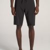 Men American Tall Shorts | Tall Board Shorts For Men In Black