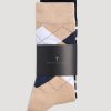 Men American Tall Socks | Men'S Xl Dress Socks (Size 14-17) | 3-Pack E