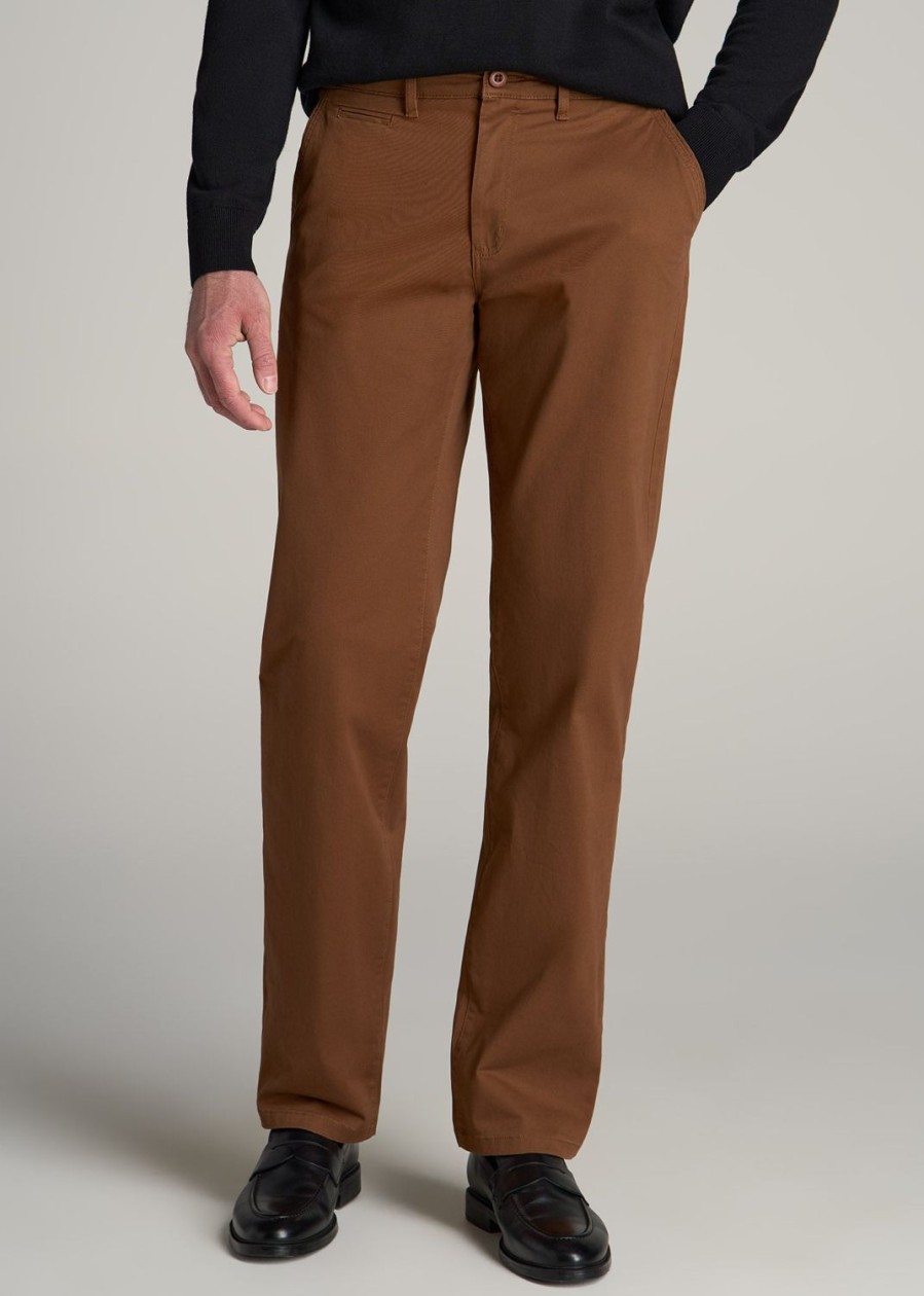 Men American Tall Pants + Chinos | Mason Semi-Relaxed Chinos In Pants For Tall Men Nutshell