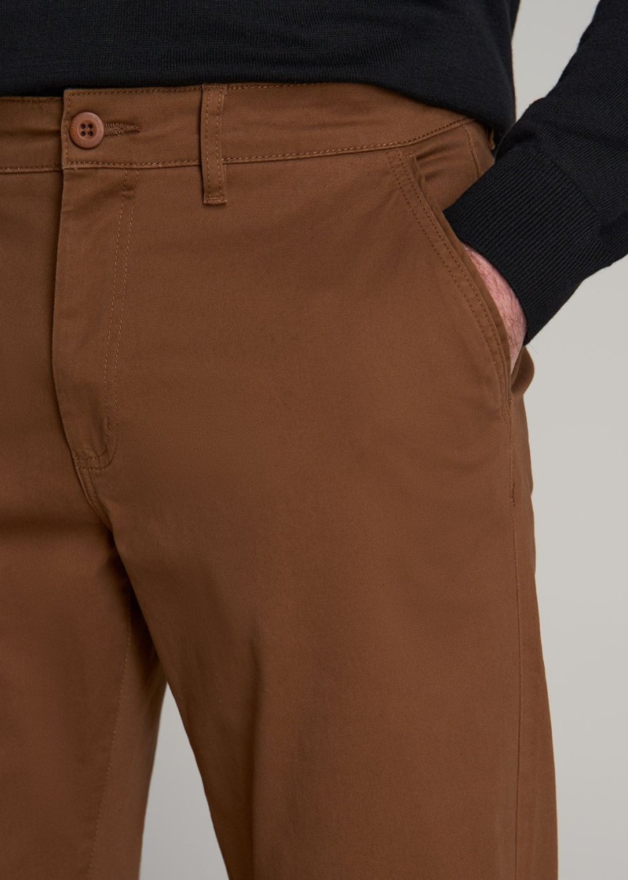 Men American Tall Pants + Chinos | Mason Semi-Relaxed Chinos In Pants For Tall Men Nutshell