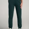 Women American Tall Athletic Pants | Wearever Fleece Relaxed Women'S Tall Sweatpants In Emerald