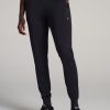 Men American Tall Athletic Pants | A.T. Performance Engineered Joggers For Tall Men In Black