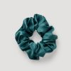 Women American Tall Other Accessories | Women'S Tall Scrunchie In Juniper Green