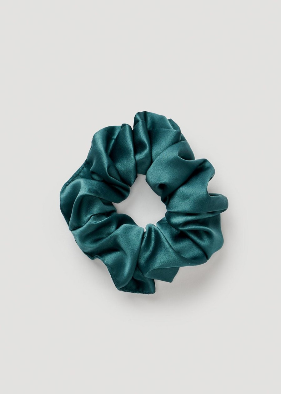 Women American Tall Other Accessories | Women'S Tall Scrunchie In Juniper Green