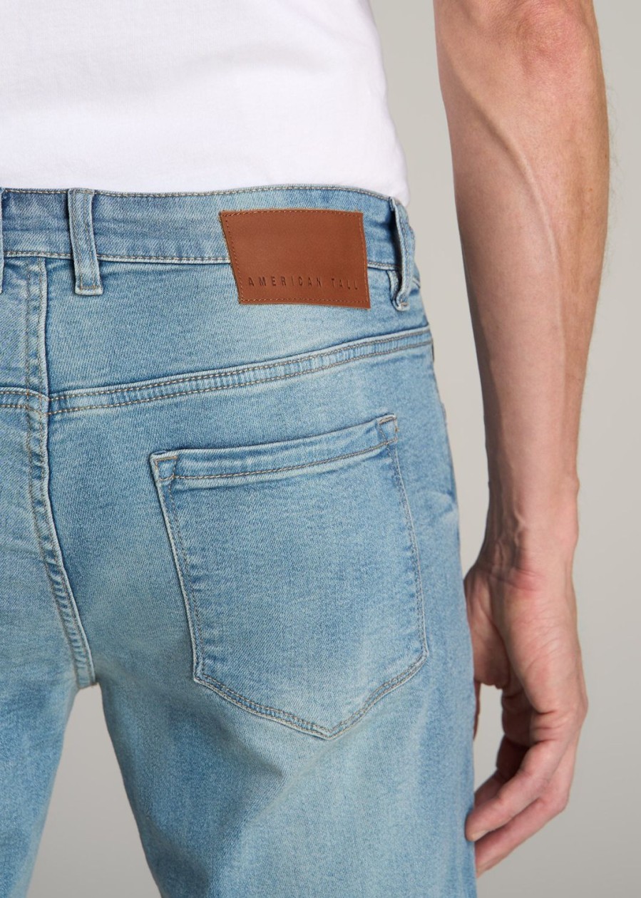 Men American Tall Jeans | Dylan Slim-Fit Jeans For Tall Men In New Fade