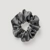 Women American Tall Other Accessories | Women'S Tall Scrunchie In Charcoal