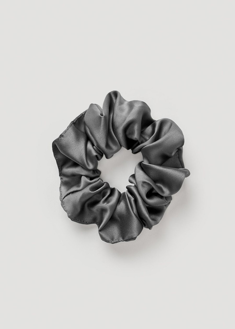 Women American Tall Other Accessories | Women'S Tall Scrunchie In Charcoal