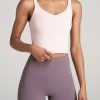 Women American Tall Tees, Tanks + Bodysuits | Balance Tank Top In Women'S Tall Tank Tops Hush Pink