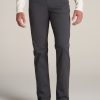 Men American Tall Pants + Chinos | J1 Straight Leg Five-Pocket Pants For Tall Men In Iron Grey