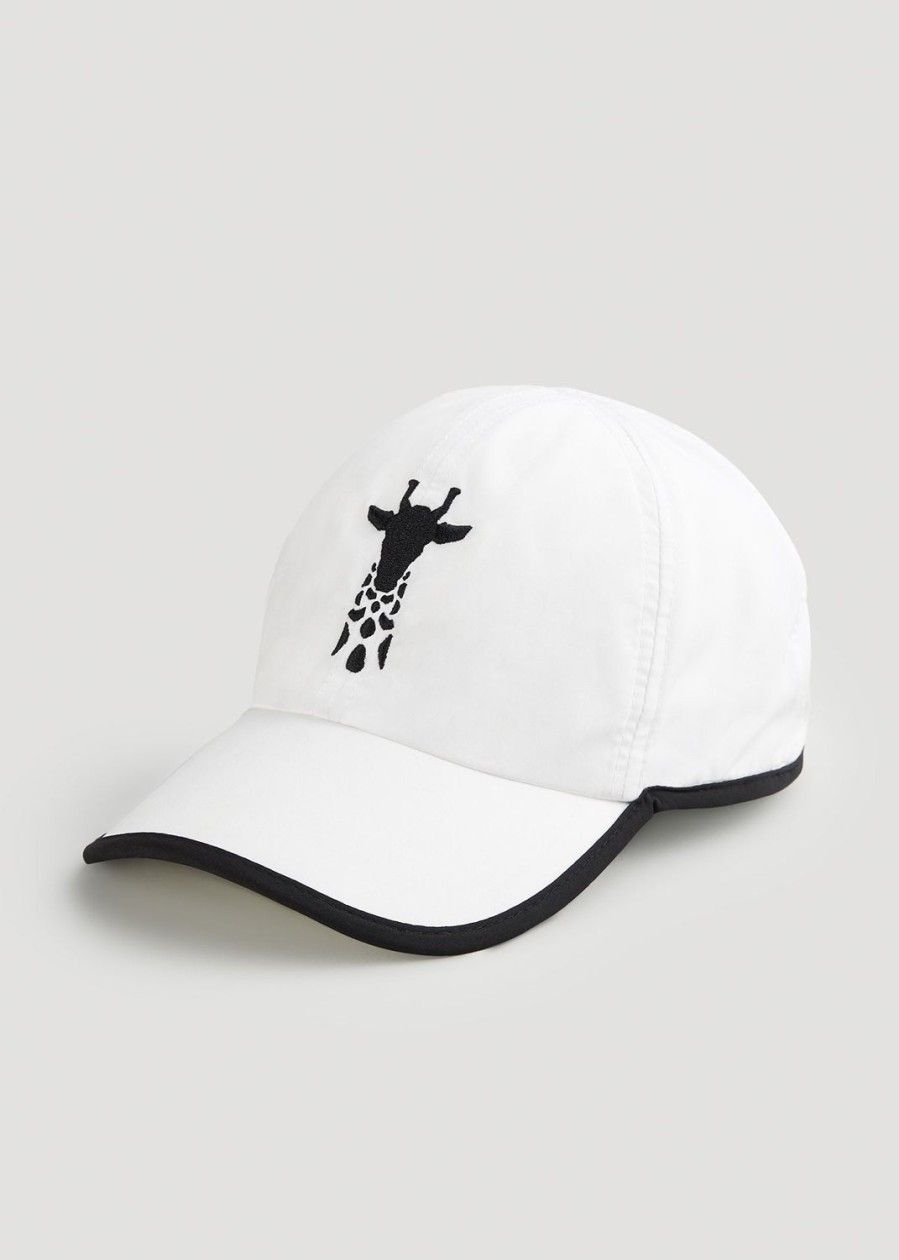 Men American Tall Other Accessories | Tall Lightweight Performance Hat In Bright White